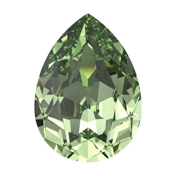 Swarovski Fancy Stones 4320 8 x 6 mm Recreated Peridot F