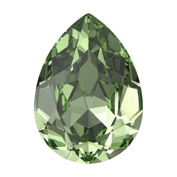 Swarovski Fancy Stones 4320 6 x 4 mm Recreated Peridot F