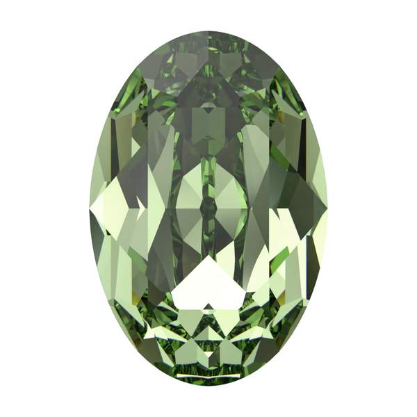 Swarovski Fancy Stones 4120 6 x 4 mm Recreated Peridot F