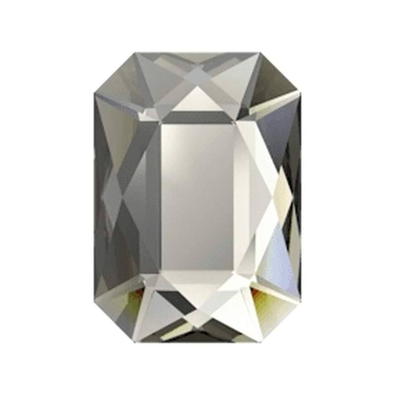 Swarovski Flatback Crystals 2602 14 x 10 mm Black Diamond F