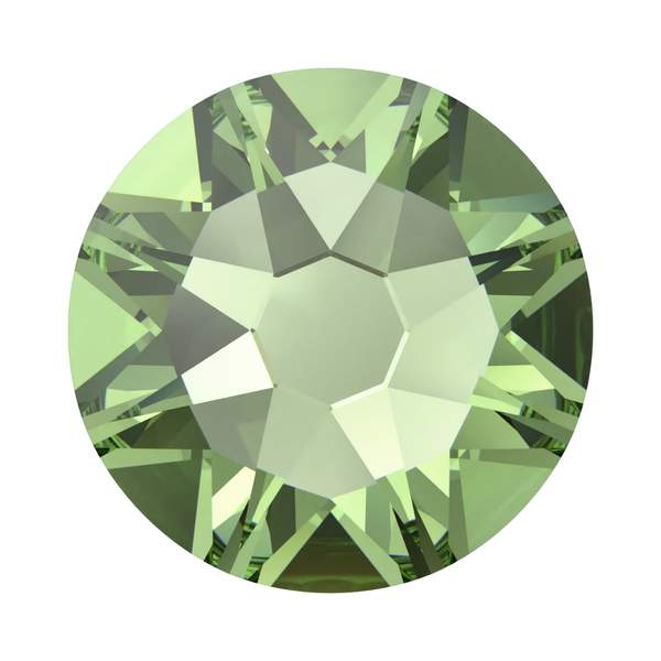 Swarovski Flatback Crystals 2088 ss 20 Recreated Peridot F
