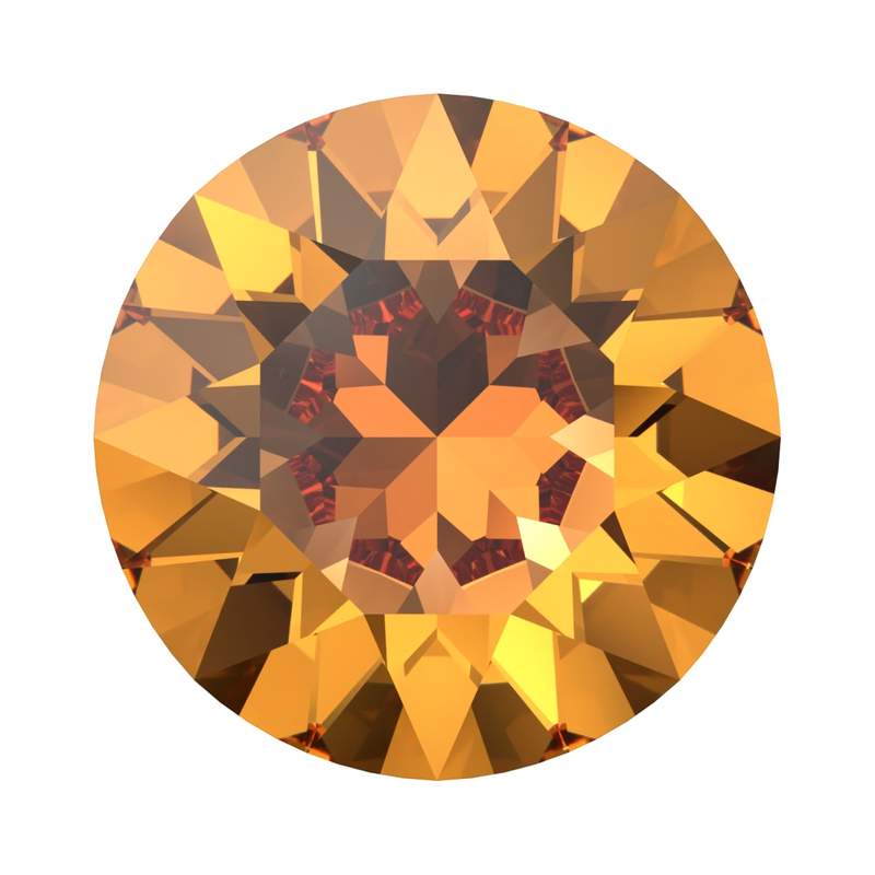 Swarovski Round Stones 1088 ss 39 Dark Orange F
