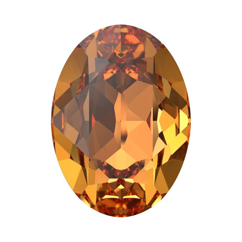 Swarovski Fancy Stones 4120 18 x 13 mm Dark Orange F