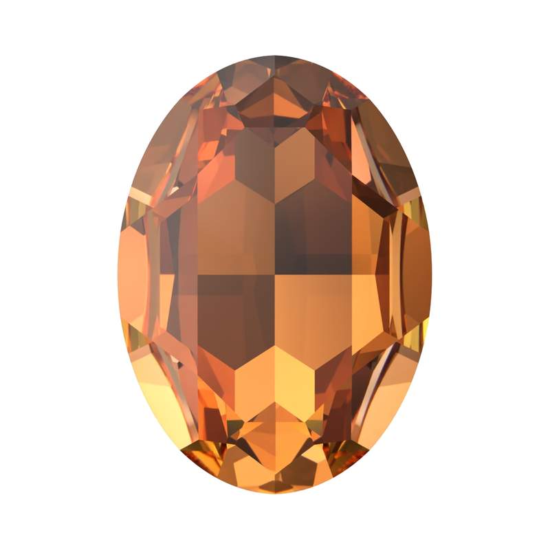 Swarovski Fancy Stones 4127 30 x 22 mm Dark Orange F