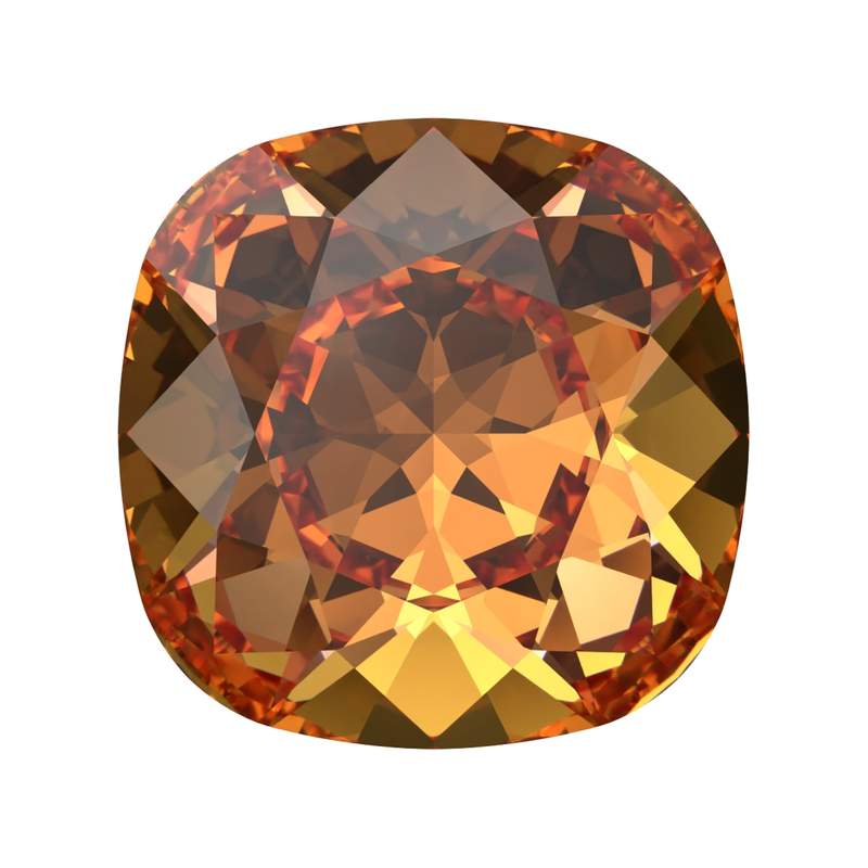 Swarovski Fancy Stones 4470 10 mm Dark Orange F