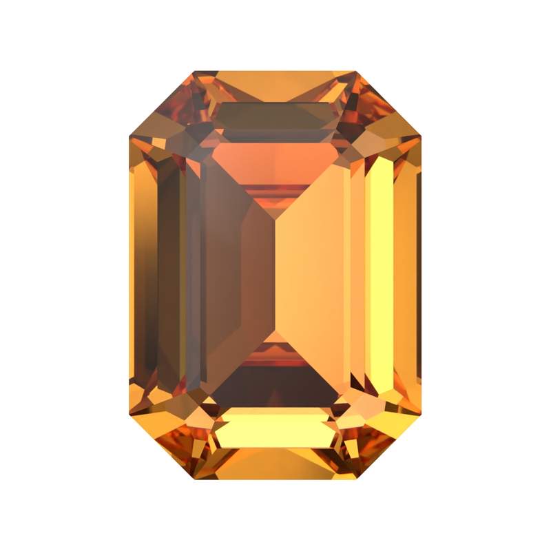 Swarovski Fancy Stones 4610 14 x 10 mm Dark Orange F