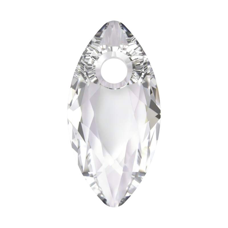 Swarovski Crystal Pendants 6437 9 mm Crystal