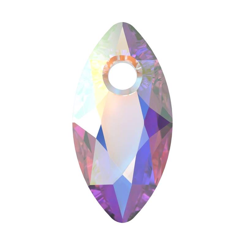 Swarovski Crystal Pendants 6437 9 mm Crystal AB