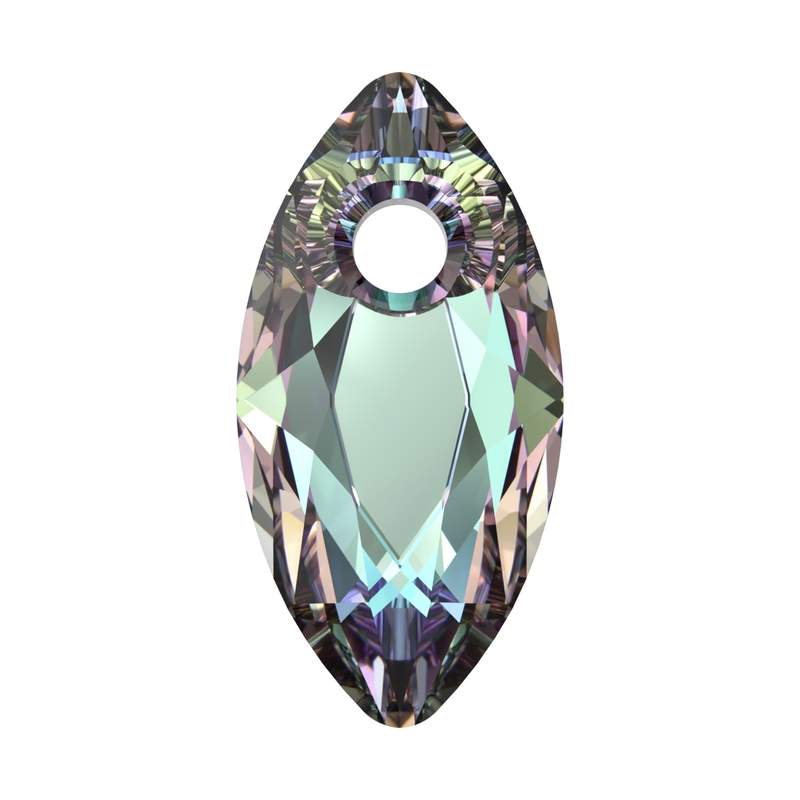 Swarovski Crystal Pendants 6437 9 mm Crystal Vitrail Light P
