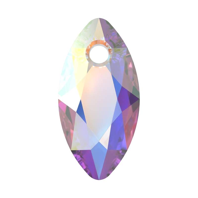 Swarovski Crystal Pendants 6437 11,5 mm Crystal AB