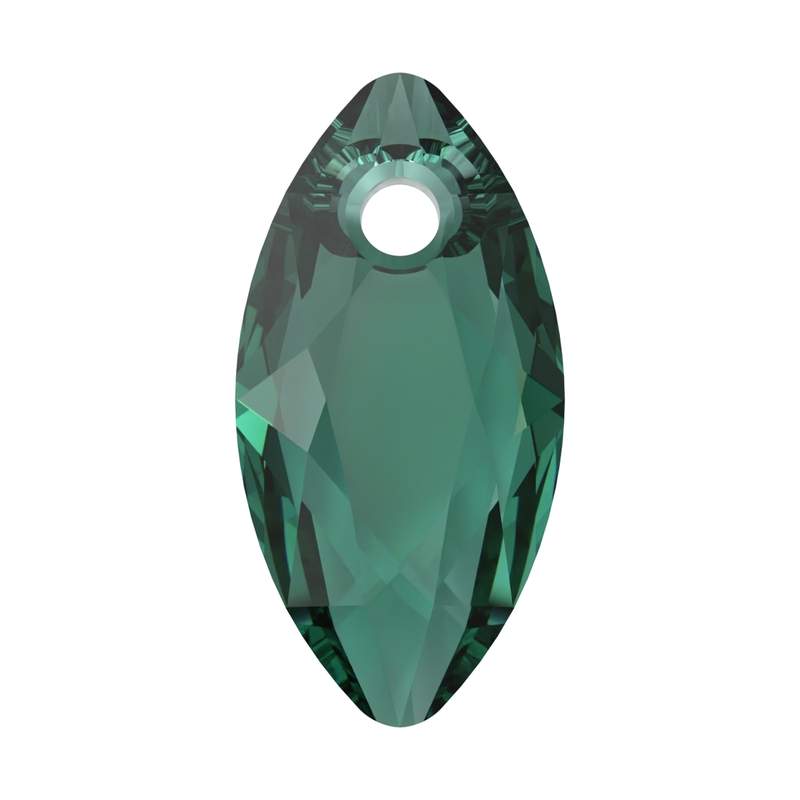 Swarovski Crystal Pendants 6437 11,5 mm Emerald