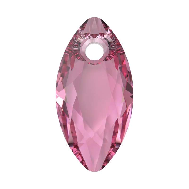 Swarovski Crystal Pendants 6437 11,5 mm Rose
