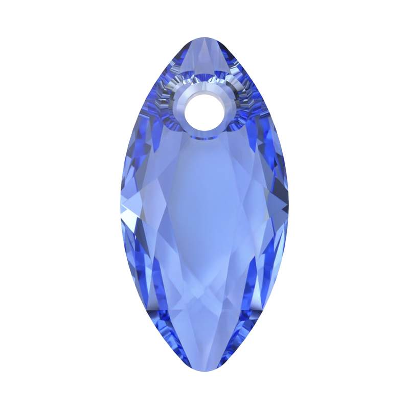Swarovski Crystal Pendants 6437 11,5 mm Sapphire