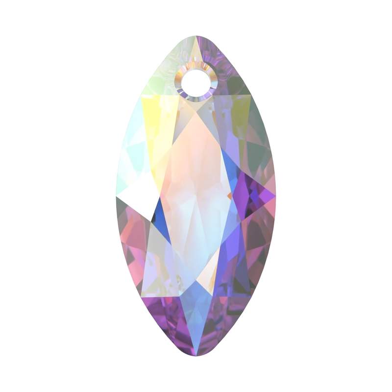 Swarovski Crystal Pendants 6437 16 mm Crystal AB