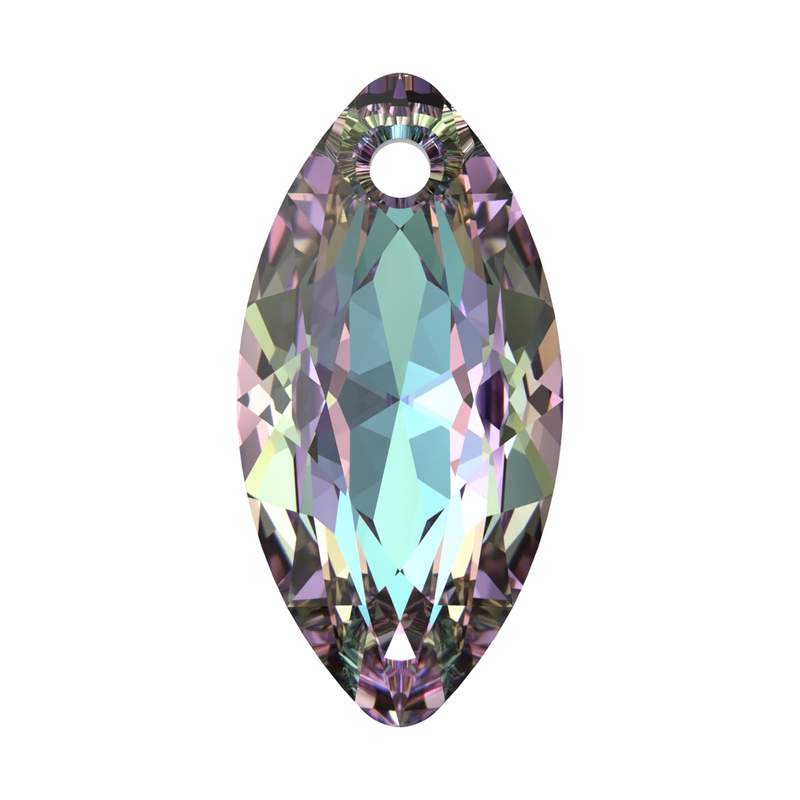 Swarovski Crystal Pendants 6437 16 mm Crystal Vitrail Light P