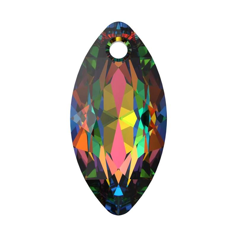 Swarovski Crystal Pendants 6437 16 mm Crystal Vitrail Medium P