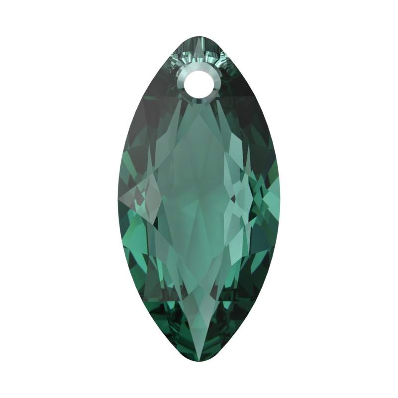 Swarovski Crystal Pendants 6437 16 mm Emerald
