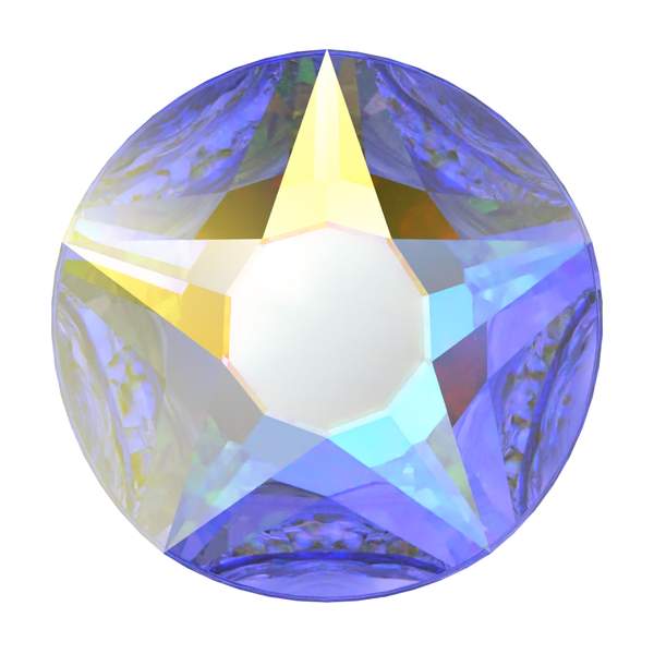 Swarovski Hotfix Crystals 2100 ss 12 Crystal AB A HF