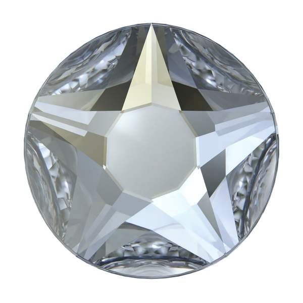 Swarovski Flatback Crystals 2100 ss 12 Crystal Blue Shade F
