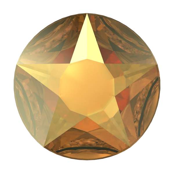 Swarovski Hotfix Crystals 2100 ss 12 Crystal Metallic Sunshine A HF