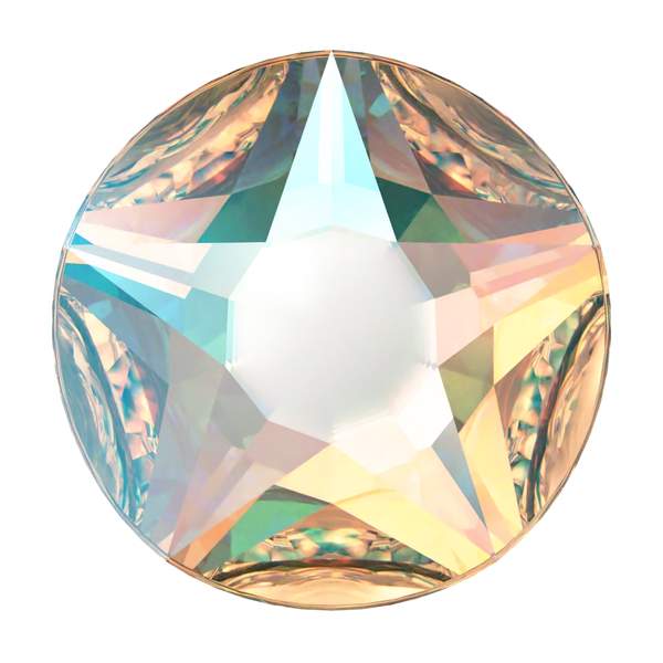 Swarovski Hotfix Crystals 2100 ss 12 Crystal Shimmer A HF