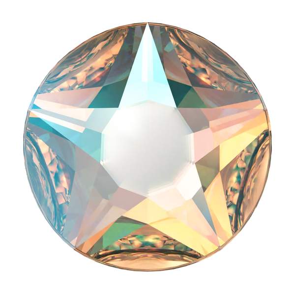 Swarovski Flatback Crystals 2100 ss 12 Crystal Shimmer F