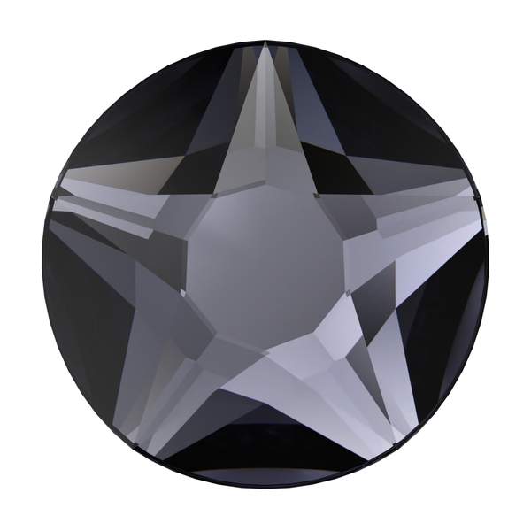 Swarovski Hotfix Crystals 2100 ss 12 Graphite A HF