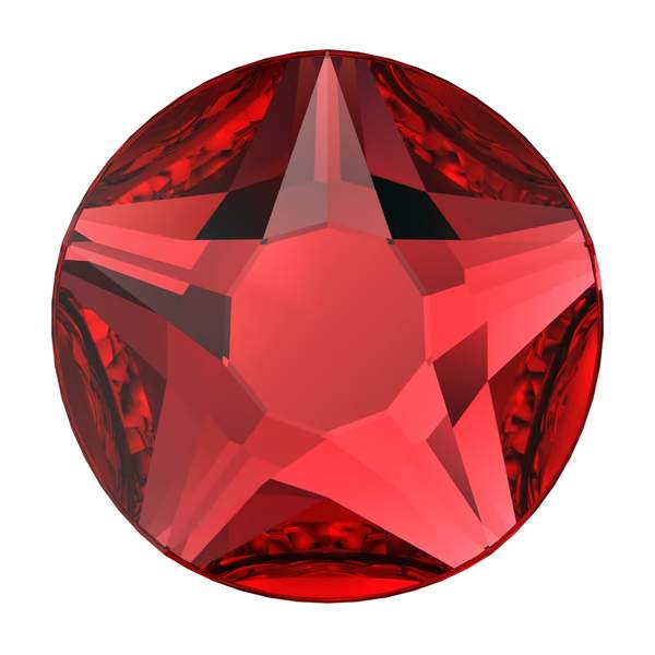 Swarovski Hotfix Crystals 2100 ss 12 Light Siam A HF