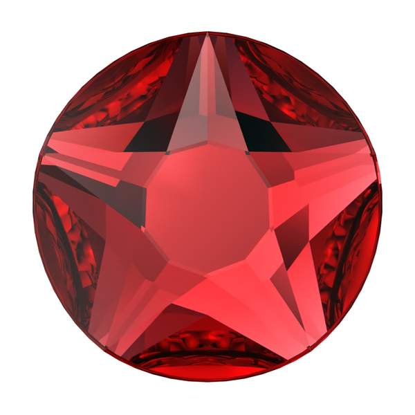 Swarovski Flatback Crystals 2100 ss 12 Light Siam F