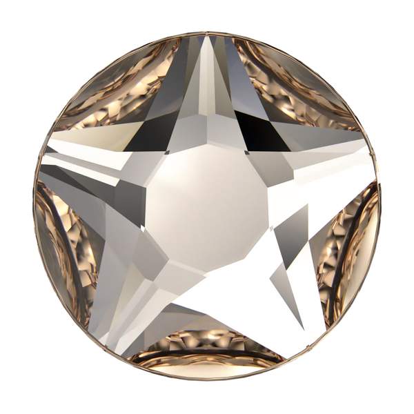 Swarovski Hotfix Crystals 2100 ss 12 Light Silk A HF