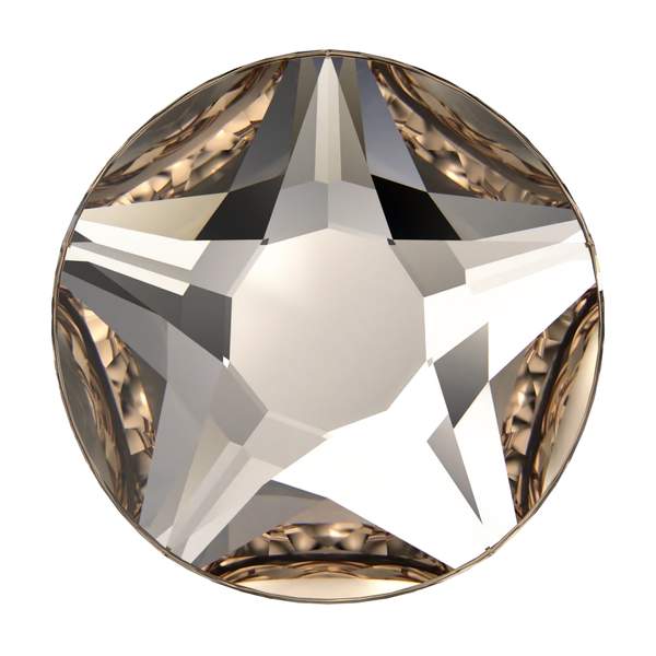 Swarovski Flatback Crystals 2100 ss 12 Light Silk F