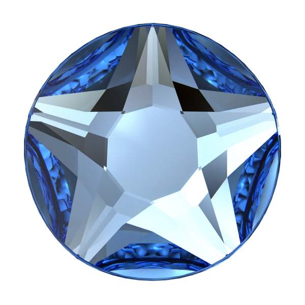 Swarovski Hotfix Crystals 2100 ss 12 Recreated Ice Blue A HF