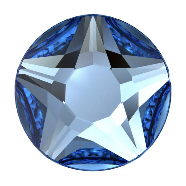 Swarovski Flatback Crystals 2100 ss 12 Recreated Ice Blue F