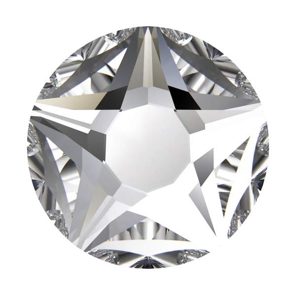 Swarovski Flatback Crystals 2100 ss 16 Crystal F