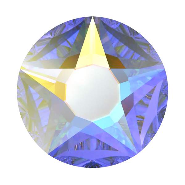 Swarovski Hotfix Crystals 2100 ss 16 Crystal AB A HF