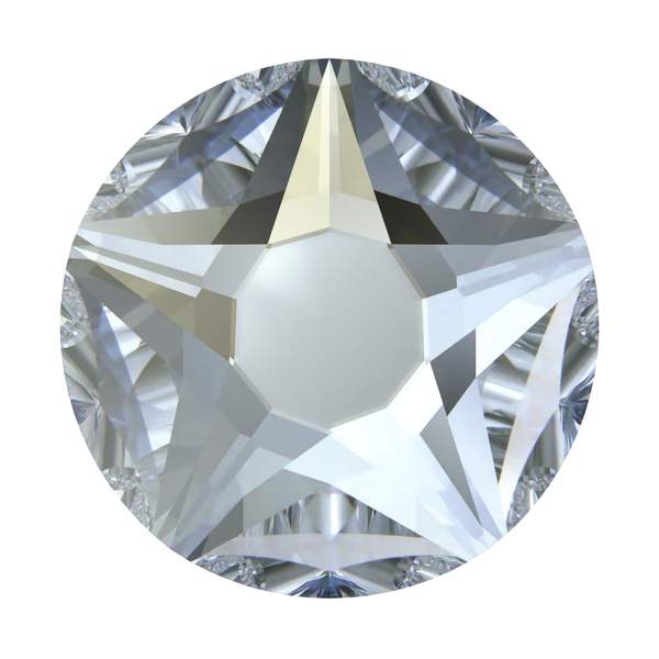 Swarovski Hotfix Crystals 2100 ss 16 Crystal Blue Shade A HF