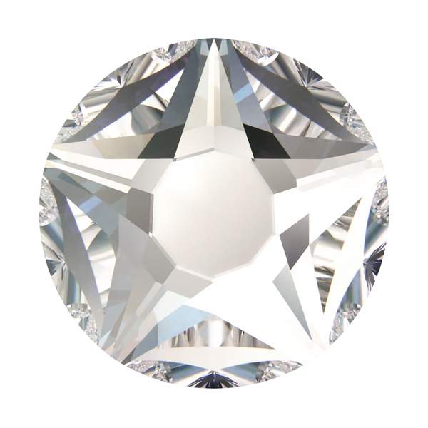 Swarovski Hotfix Crystals 2100 ss 16 Crystal Moonlight A HF