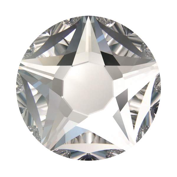 Swarovski Flatback Crystals 2100 ss 16 Crystal Moonlight F