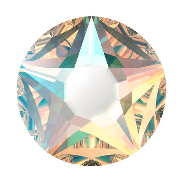 Swarovski Hotfix Crystals 2100 ss 16 Crystal Shimmer A HF