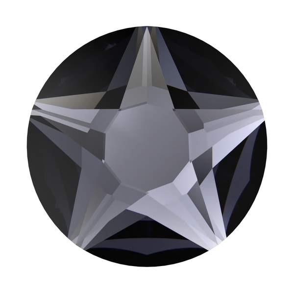Swarovski Flatback Crystals 2100 ss 16 Graphite F