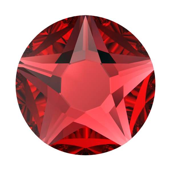 Swarovski Hotfix Crystals 2100 ss 16 Light Siam A HF