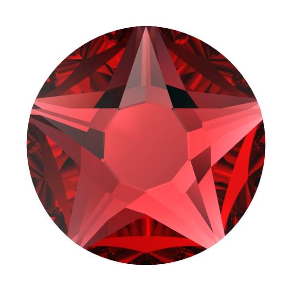Swarovski Flatback Crystals 2100 ss 16 Light Siam F