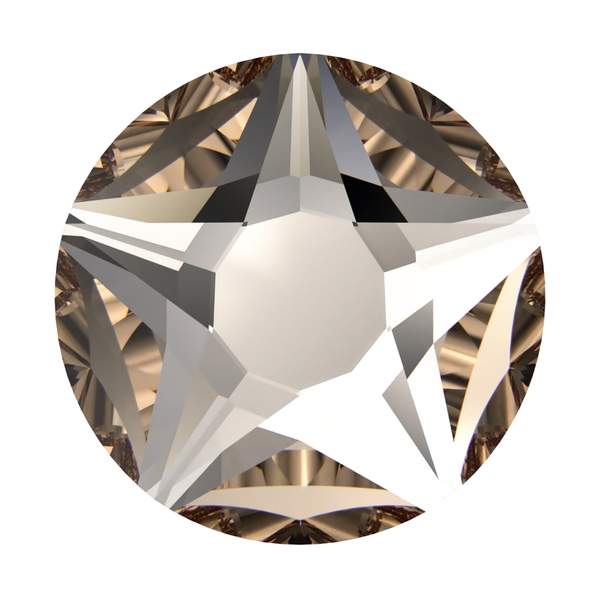 Swarovski Flatback Crystals 2100 ss 16 Light Silk F