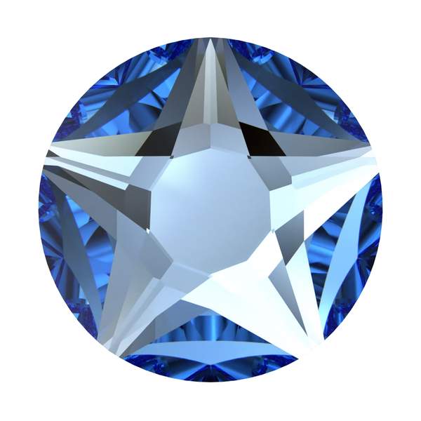 Swarovski Hotfix Crystals 2100 ss 16 Recreated Ice Blue A HF