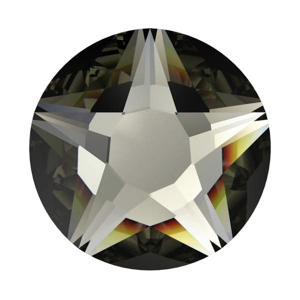 Swarovski Flatback Crystals 2100 ss 20 Black Diamond F