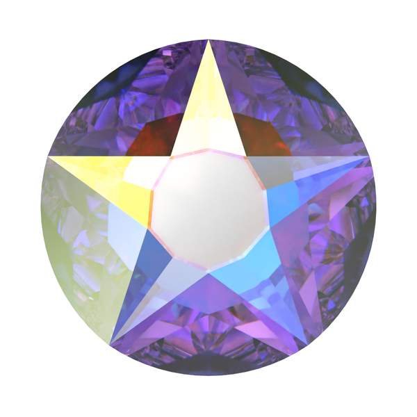 Swarovski Flatback Crystals 2100 ss 20 Crystal AB F
