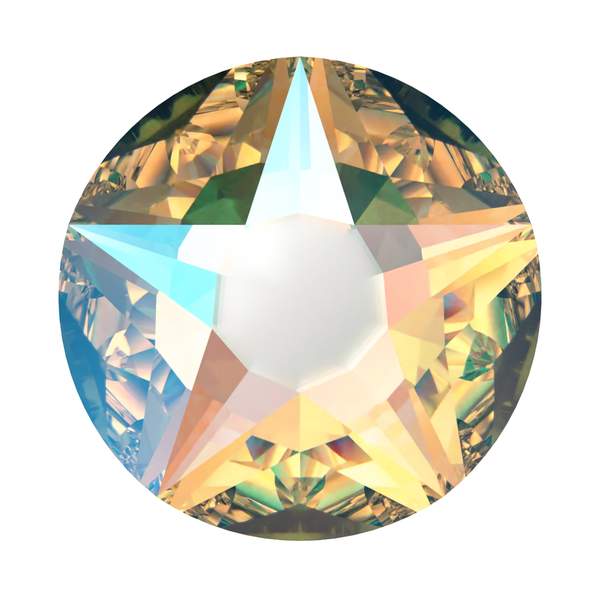 Swarovski Flatback Crystals 2100 ss 20 Crystal Shimmer F