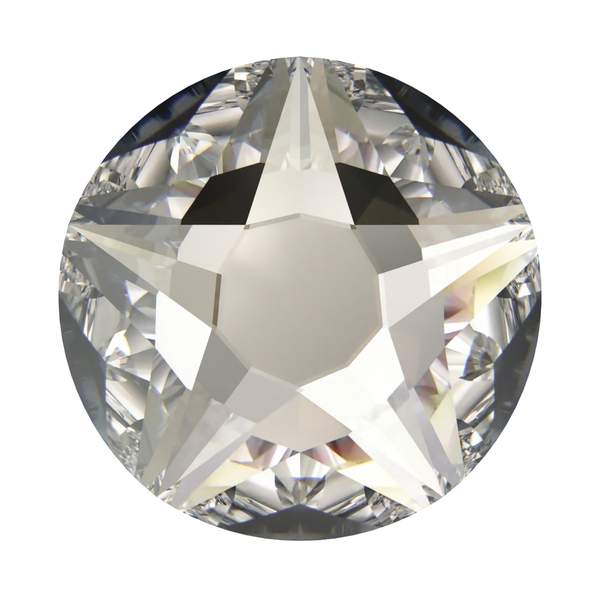 Swarovski Hotfix Crystals 2100 ss 20 Crystal Silver Shade A HF