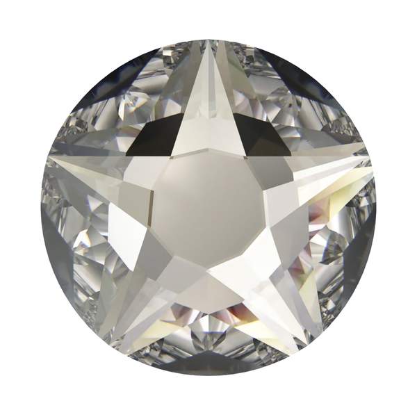 Swarovski Flatback Crystals 2100 ss 20 Crystal Silver Shade F
