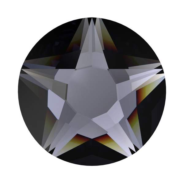 Swarovski Hotfix Crystals 2100 ss 20 Graphite A HF
